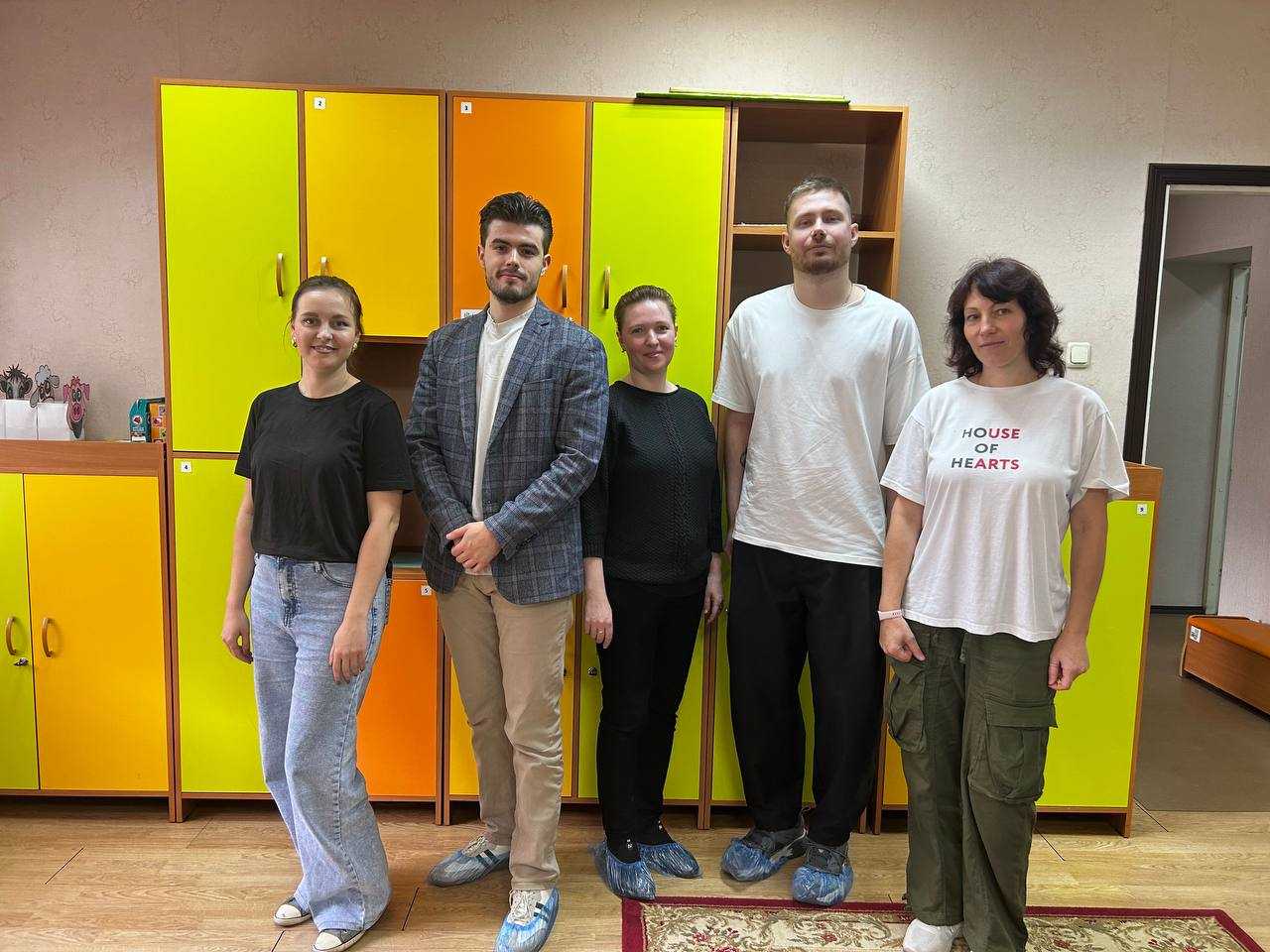 Учреждение посетили специалисты «Ресурсного центра социальной поддержки людей с РАС в составе Центра социального развития Нижегородской области»