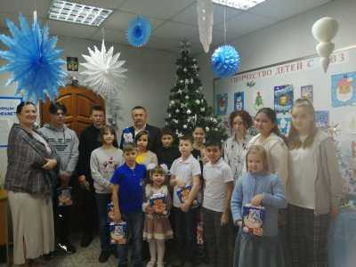 Благодарим за подарки