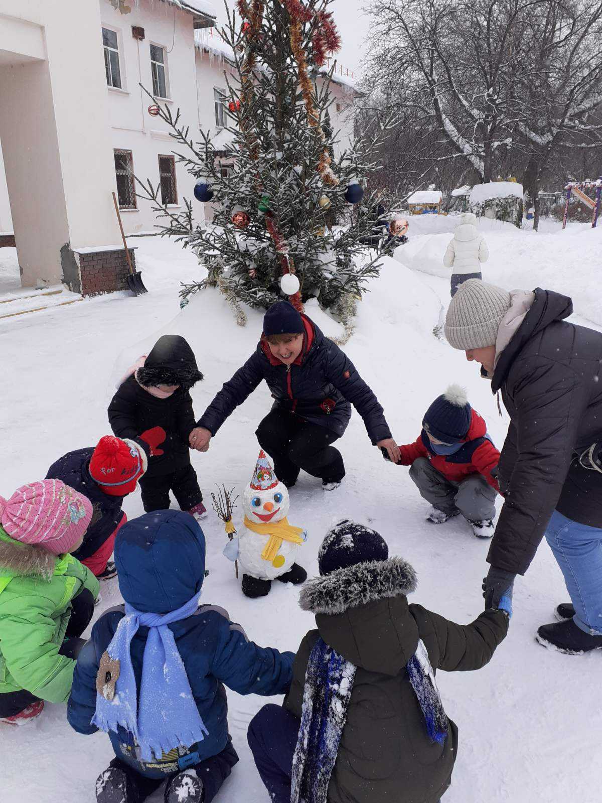 Всемирный день Снеговика