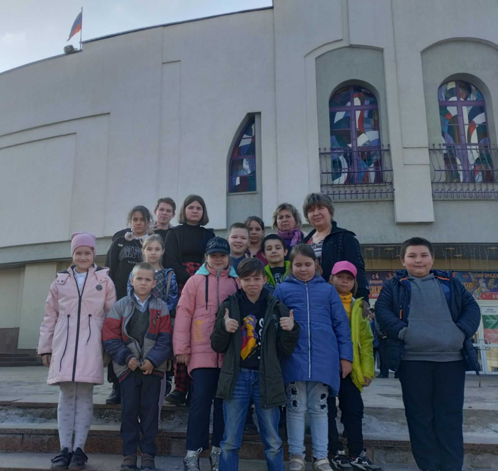 Нам посчастливилось побывать в Нижегородском цирке на открытой репетиции номеров шоу 