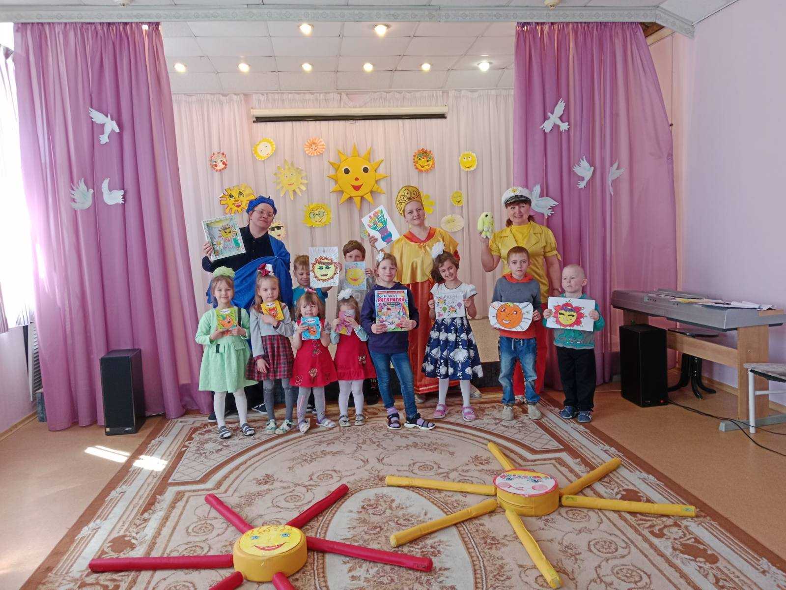 Познавательно-игровая программа 