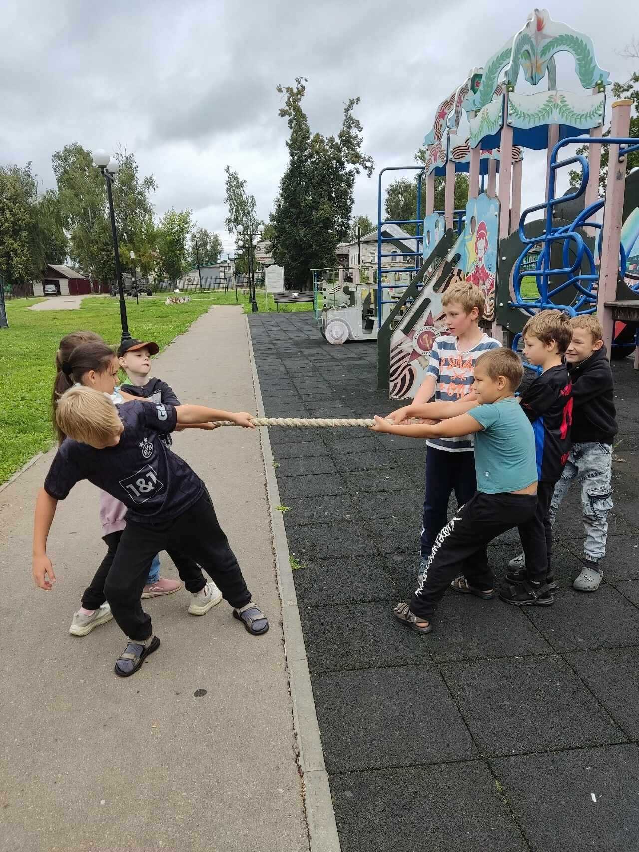 Спортивный марафон