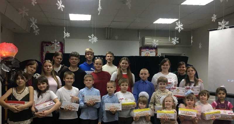 Рождественский спектакль БФ «Доброе дело»