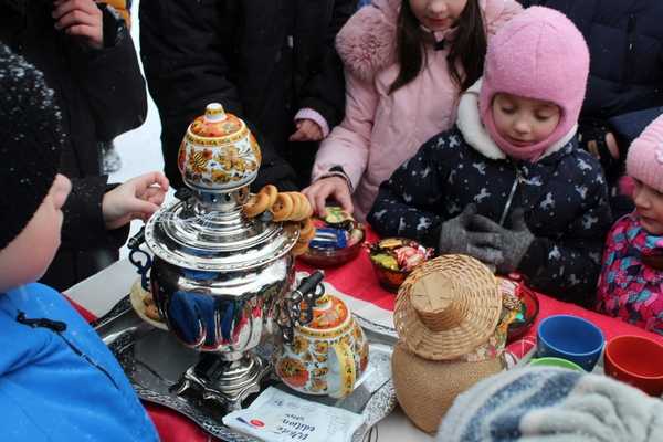 Масленичный разгуляй