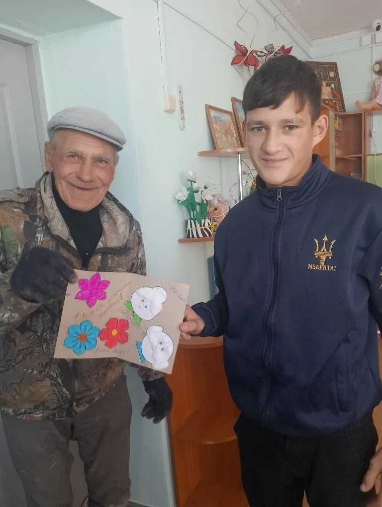 Акция в День пожилого человека