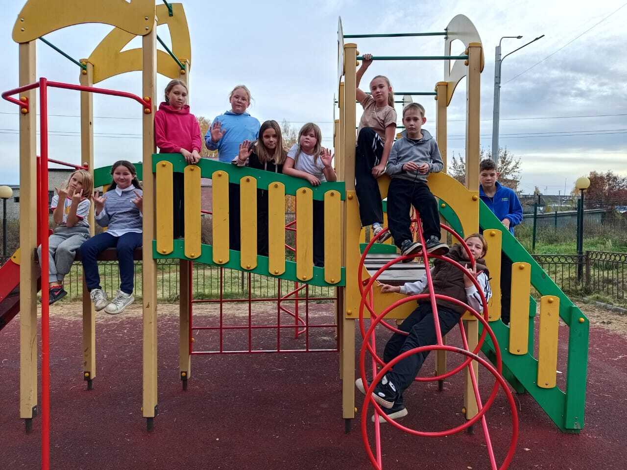 Прогулка в парке