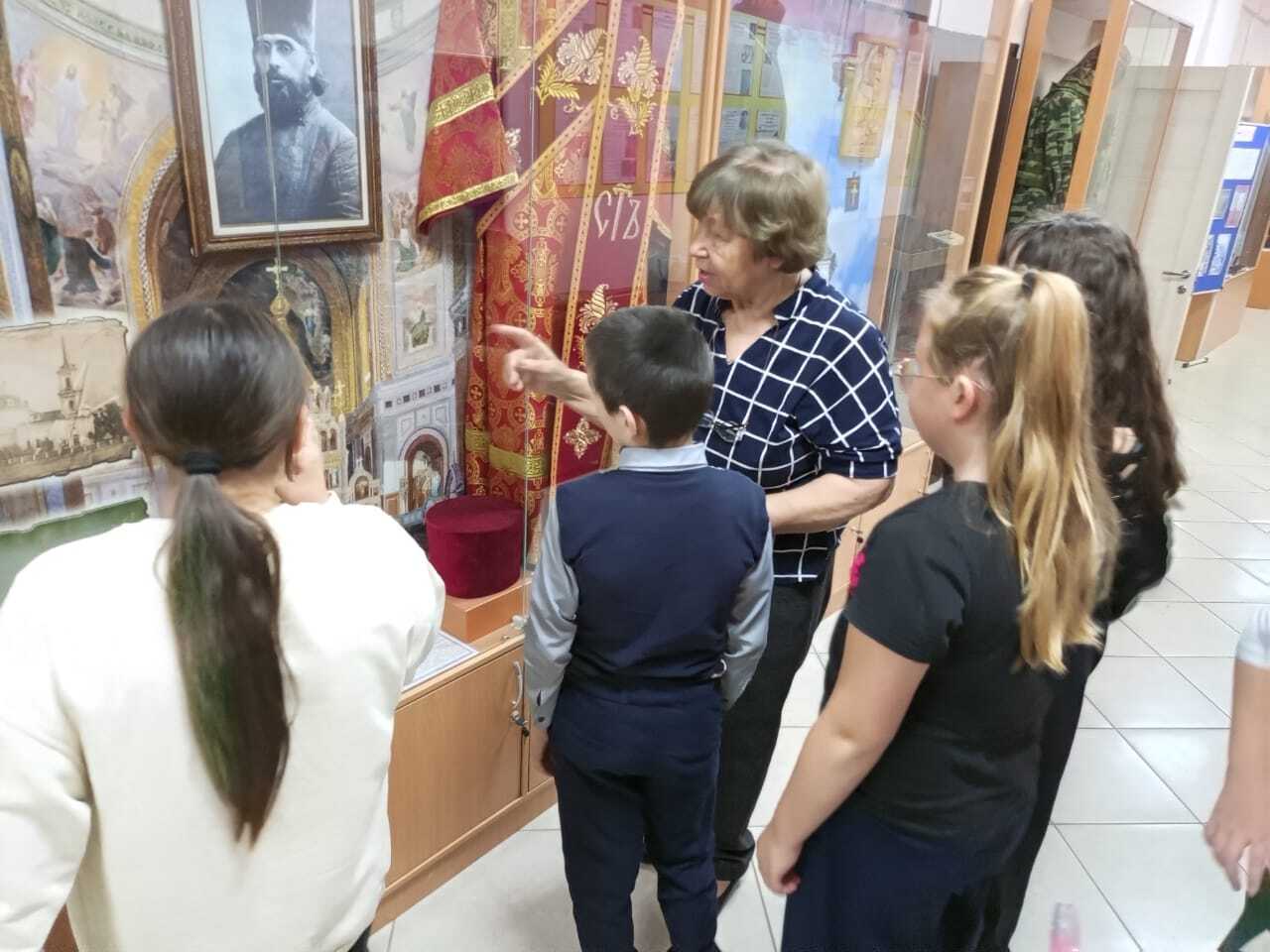 Экскурсия в Пильнинский краеведческий музей