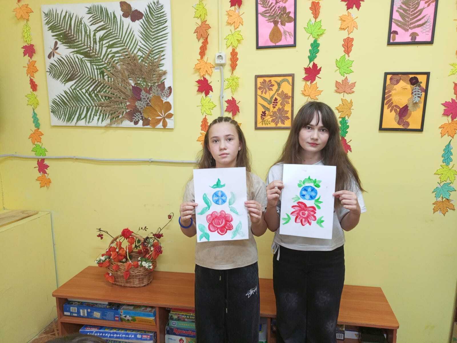 Занятие в кружке 