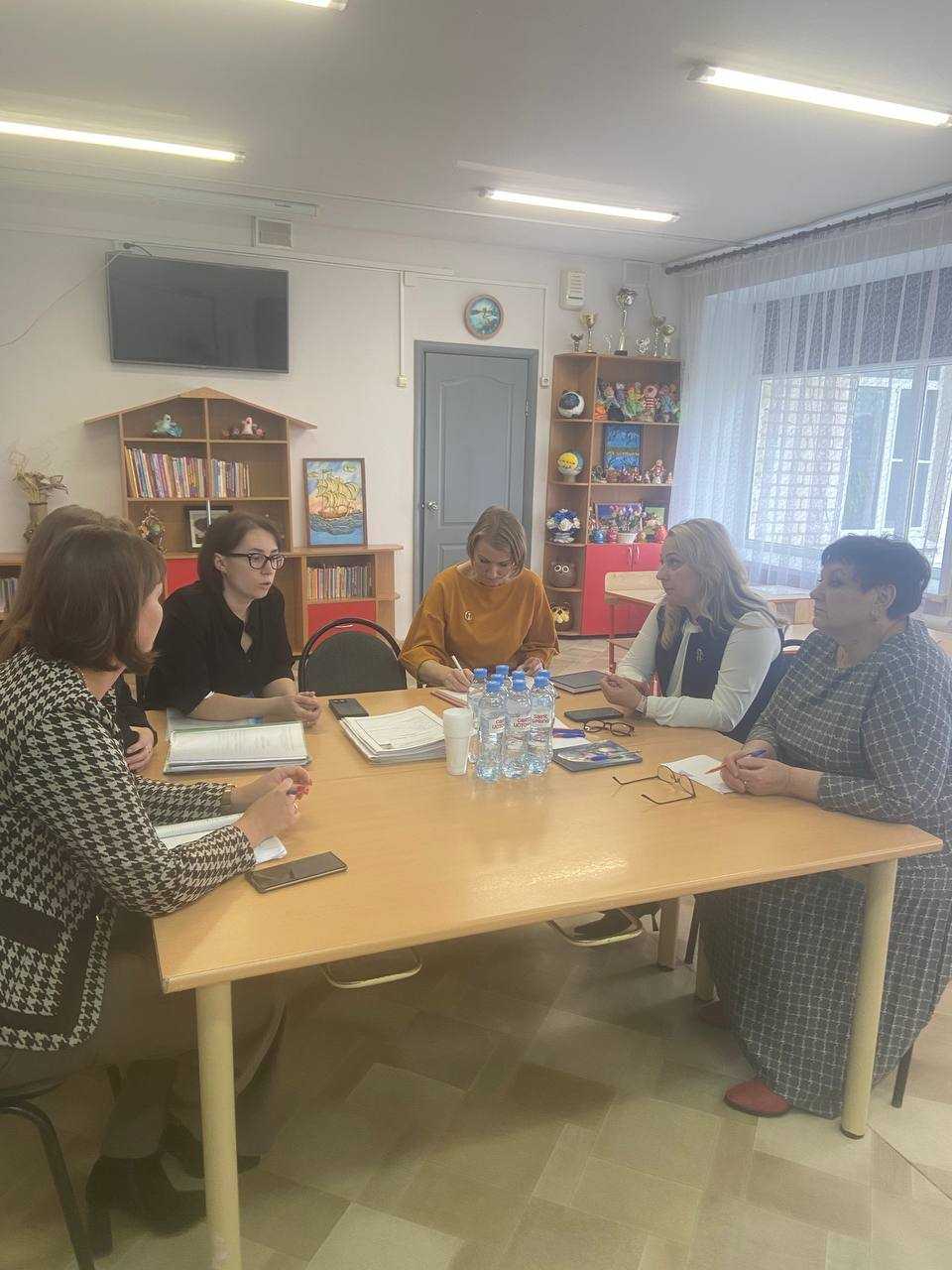 Методический выезд специалистов МСП НО