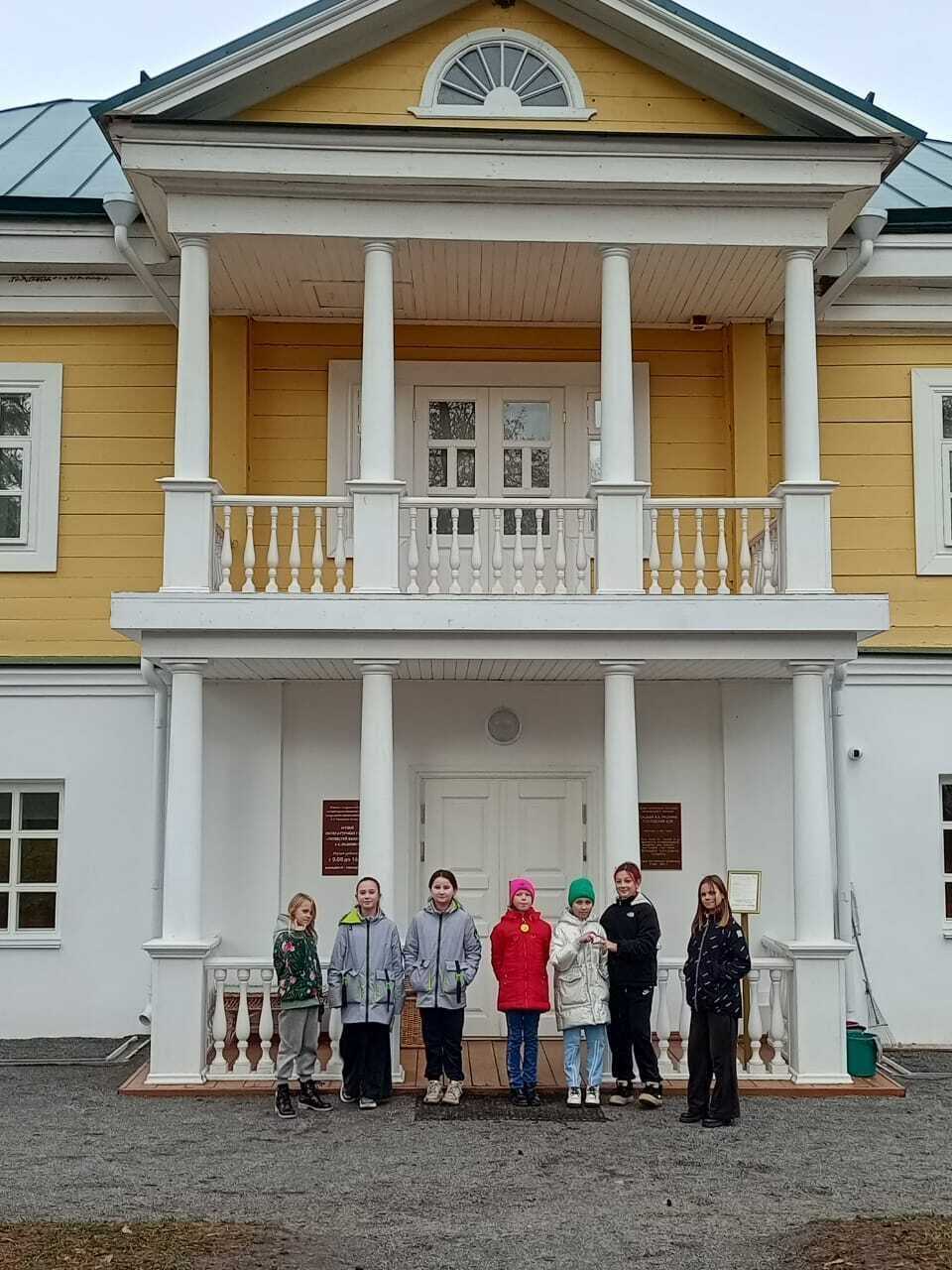 Поездка воспитанников в с.Львовка