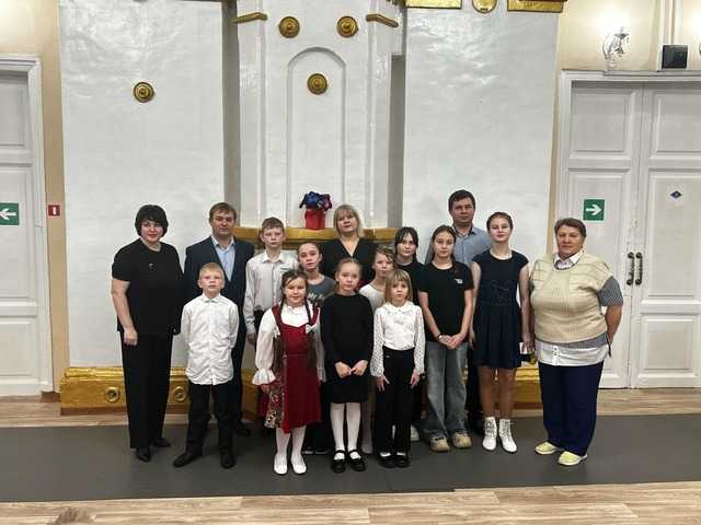 Мероприятие для проживающих в Курмышском доме милосердия