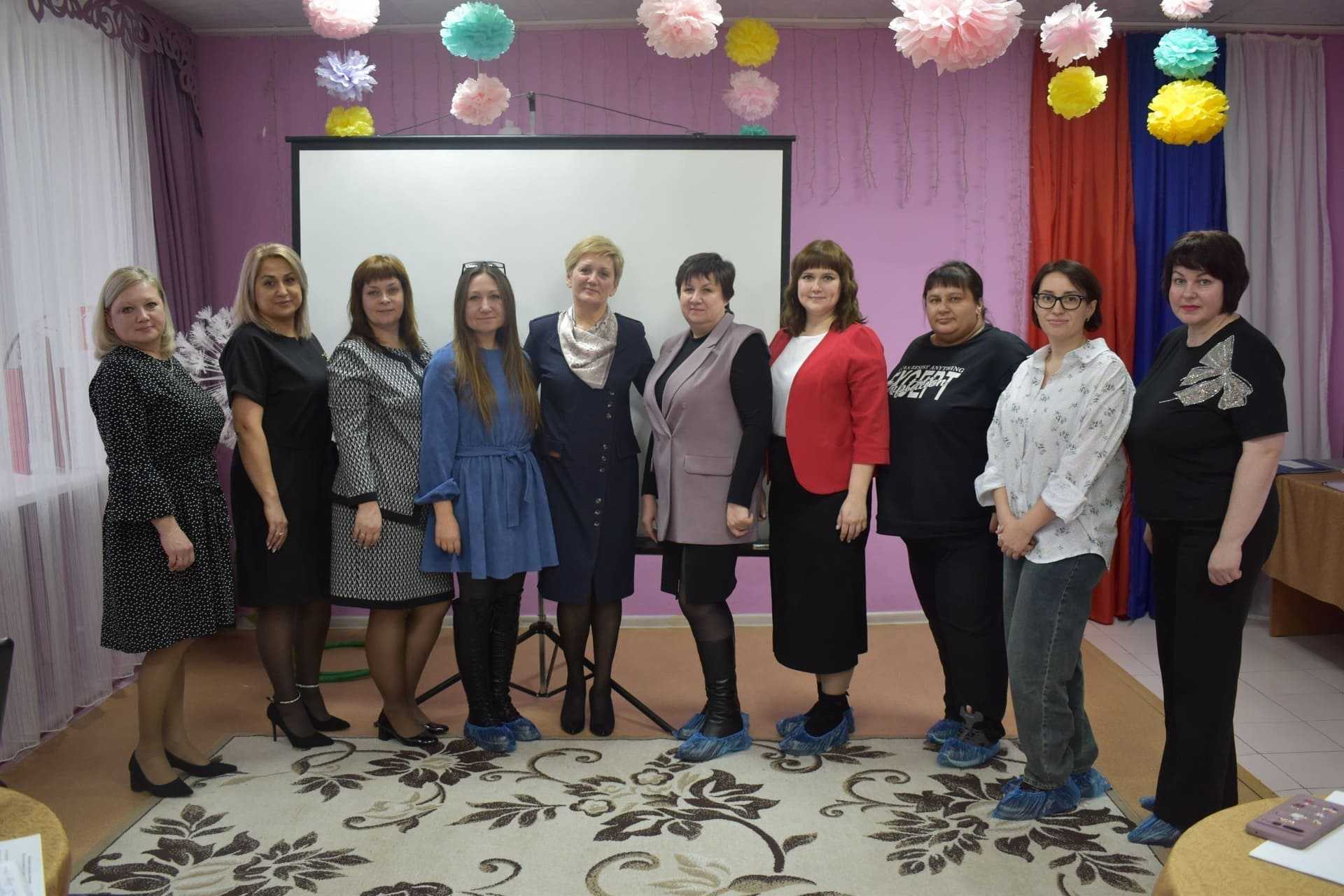 Участие в зональном семинаре 