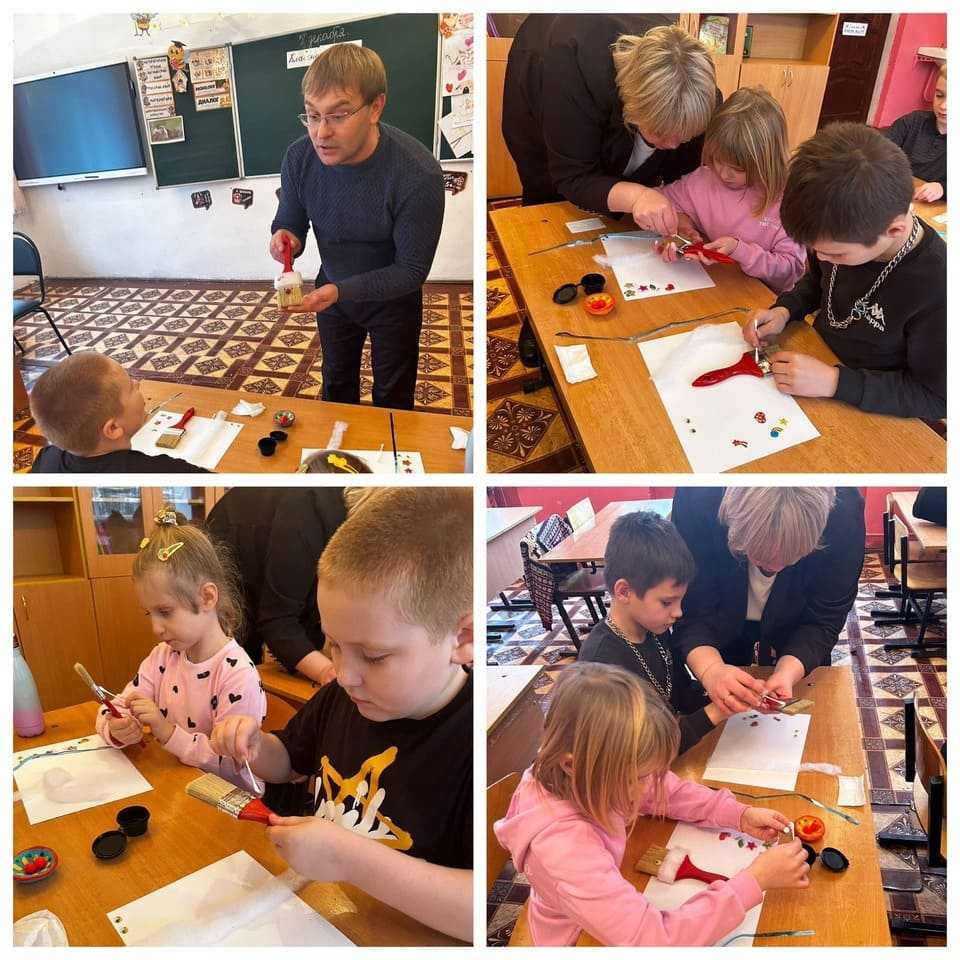 Мастер-класс в Столбищенской СШ