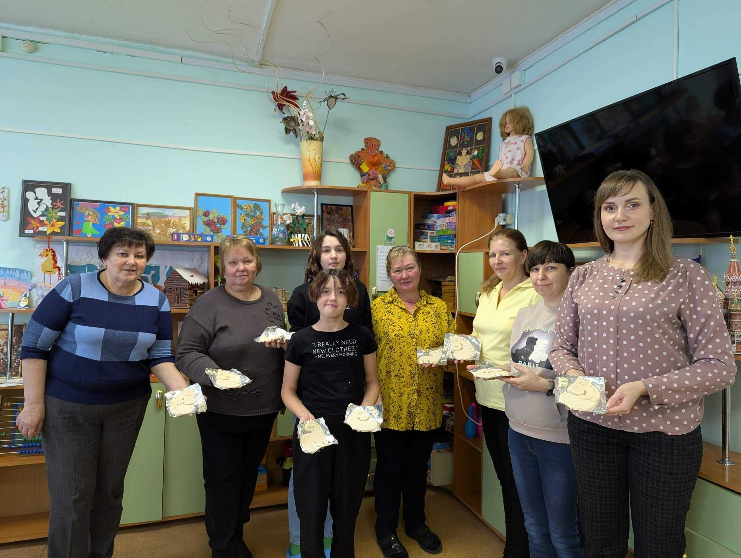 Мастер-класс по изготовлению символа года