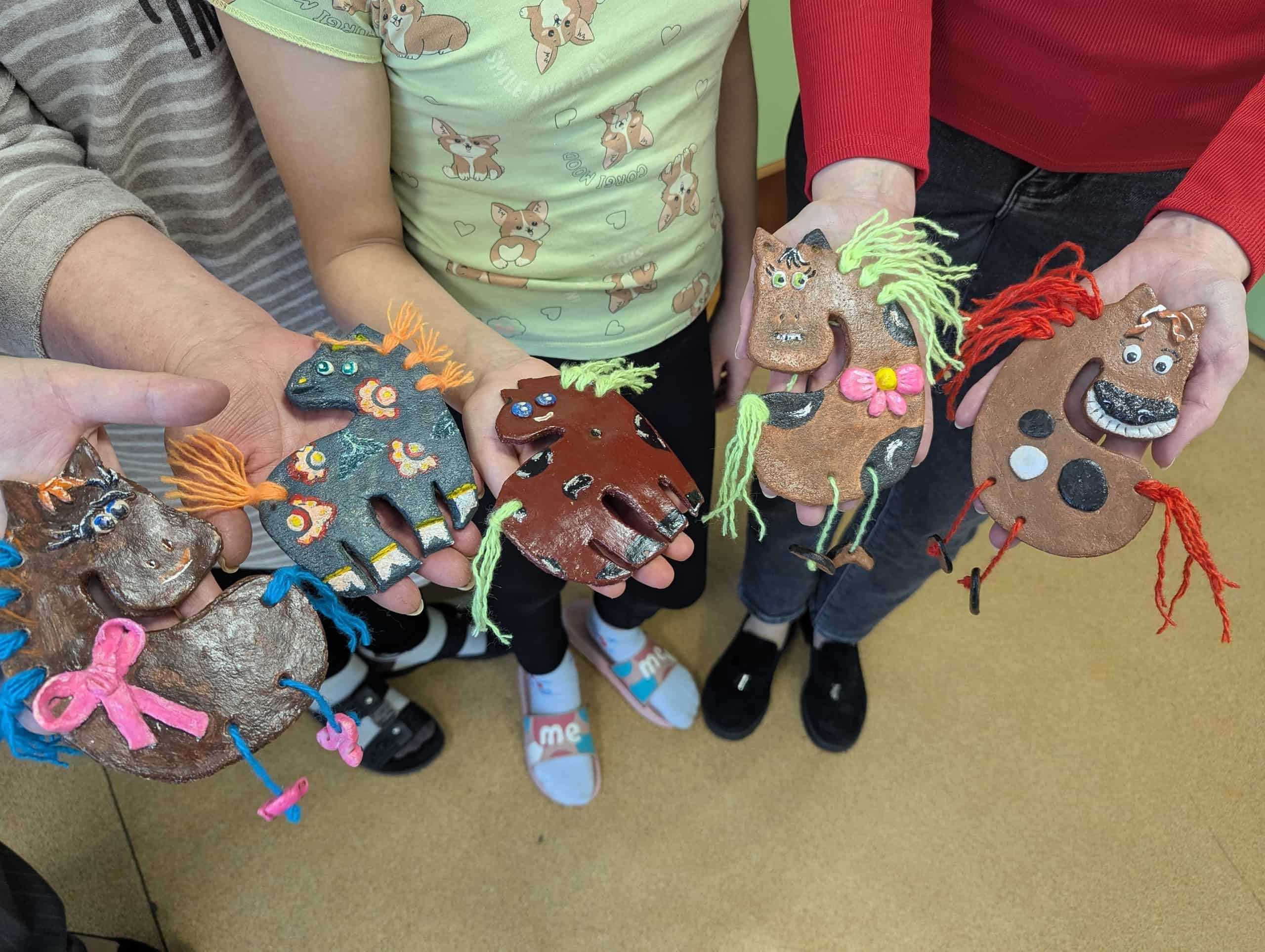 Завершение мастер-класса