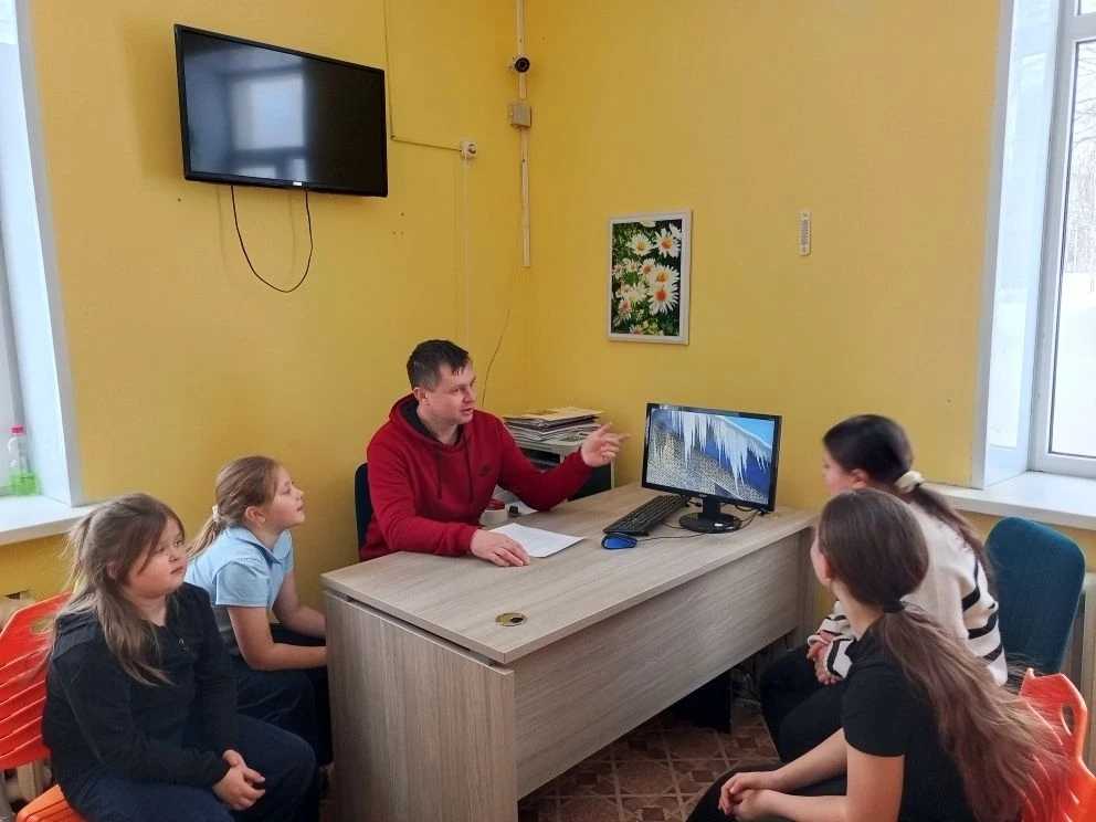 Профилактическая беседа с воспитанниками