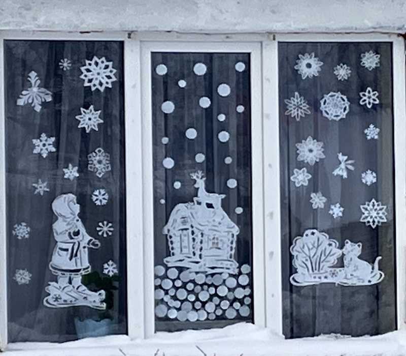 НОВОГОДНИЕ ОКНА - 2026