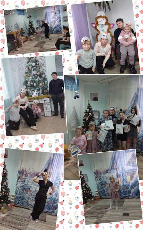 РОЖДЕСТВА ВОЛШЕБНЫЕ МОМЕНТЫ