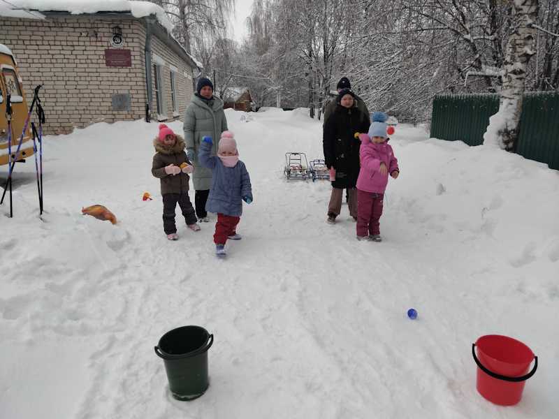 ЗИМНИЕ ЗАБАВЫ