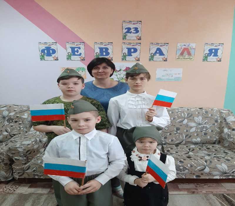 ДЕНЬ ЗАЩИТНИКОВ ОТЕЧЕСТВА