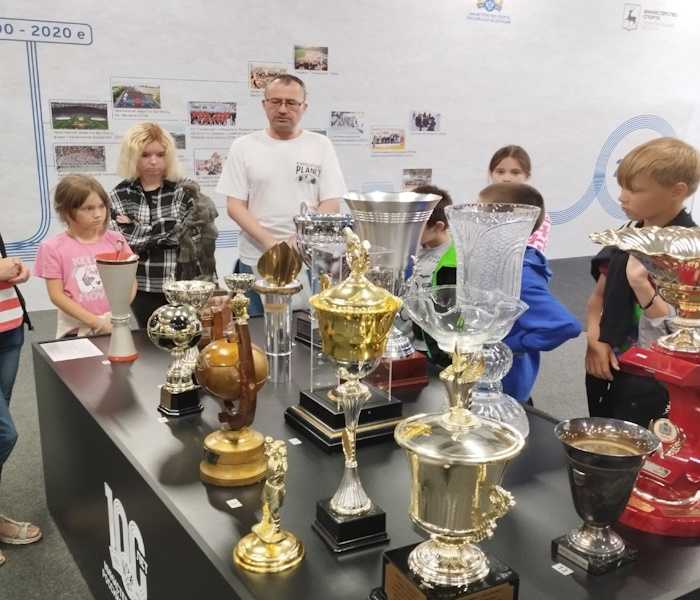 ПОГРУЖЕНИЕ В ИСТОРИЮ СПОРТА