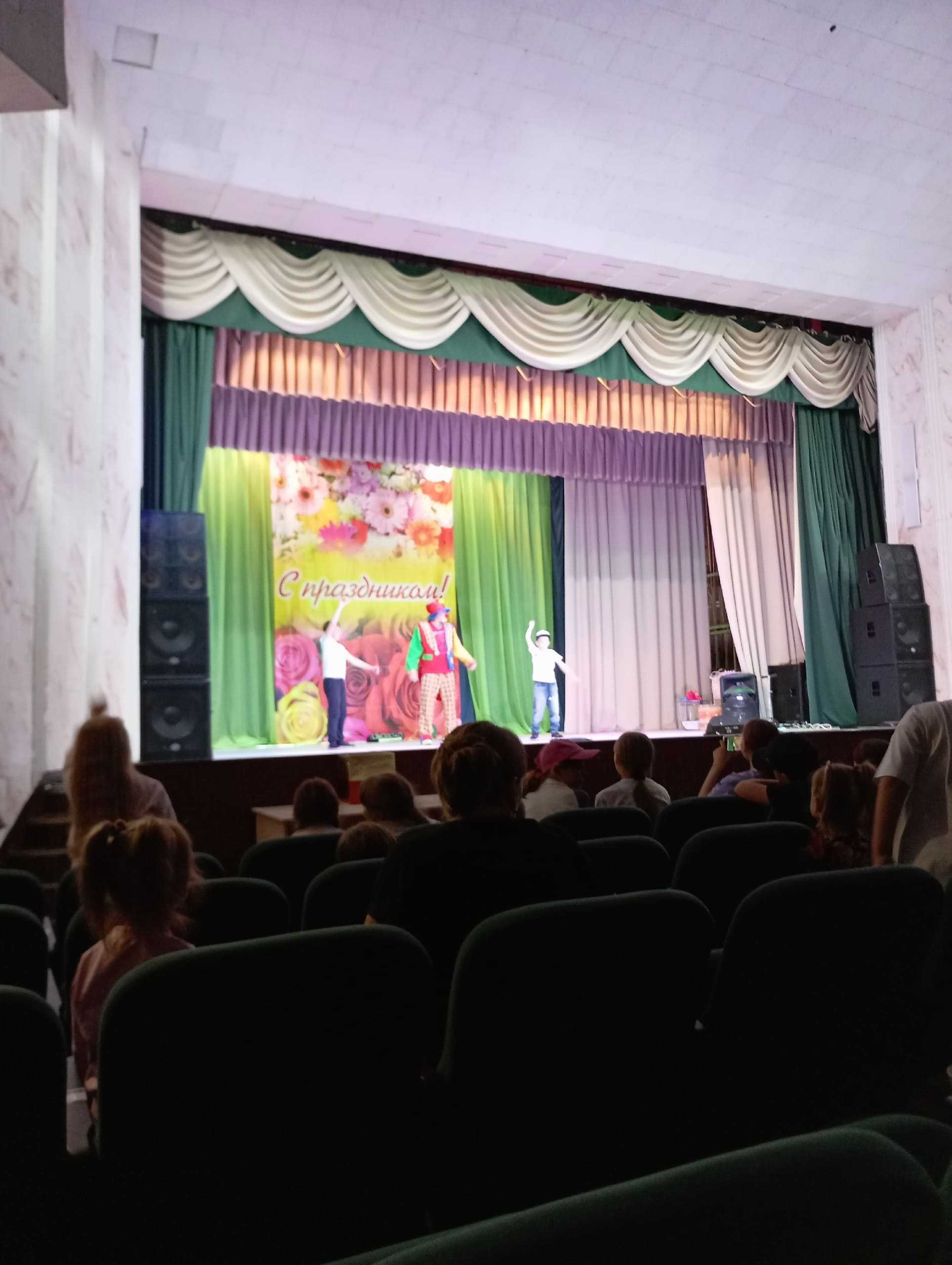 Воспитанники посетили цирковое представление