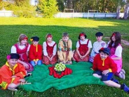 Познавательно - игровая программа