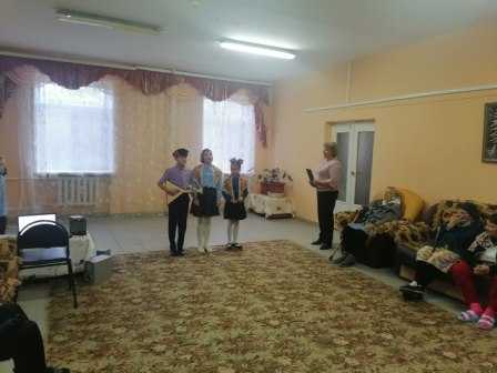 Концерт в ГБУ 
