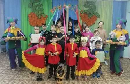 Веселая ярмарка
