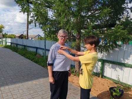 Воспитанники СРЦН приняли участие во Всероссийской акции 