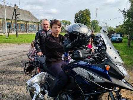 Встреча с байкерами