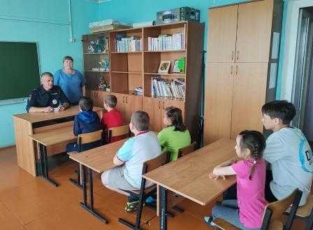 Встреча с участковым