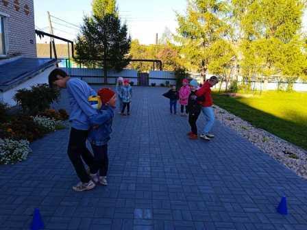 Праздник спорта