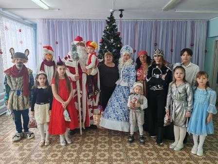 Новогодний утренник