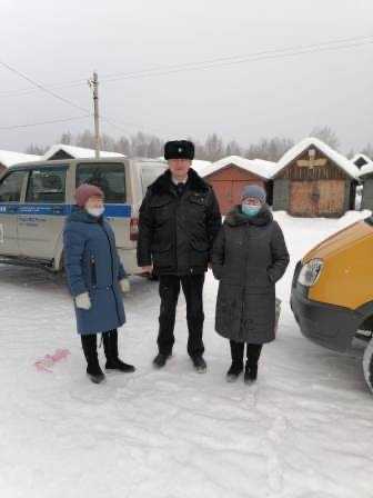 Рейд в р. п Вахтан