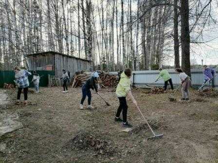 Уборка территории