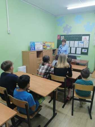Познавательный час 