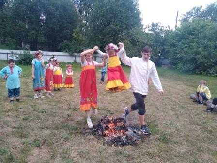 Познавательно - игровая программа 