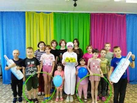 Познавательно - игровая программа 