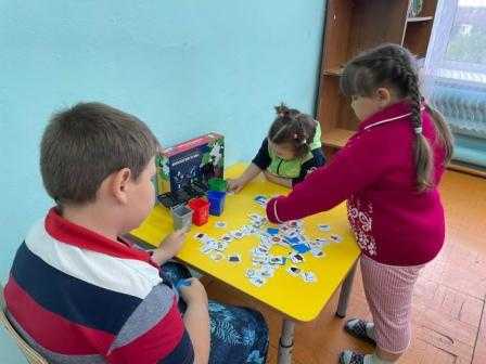 Игра - занятие 