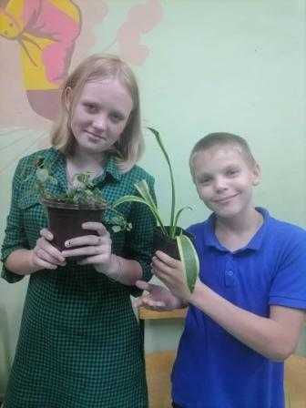 Занятие в кружке