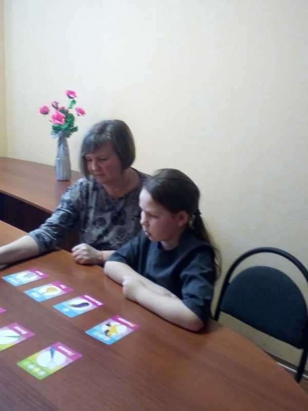 Занятия в детской студии 