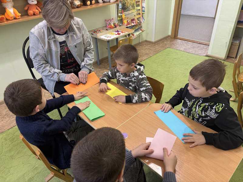 Всемирный день оригами