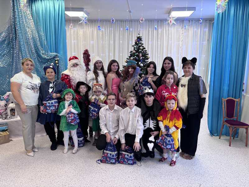 Новогоднее волшебство