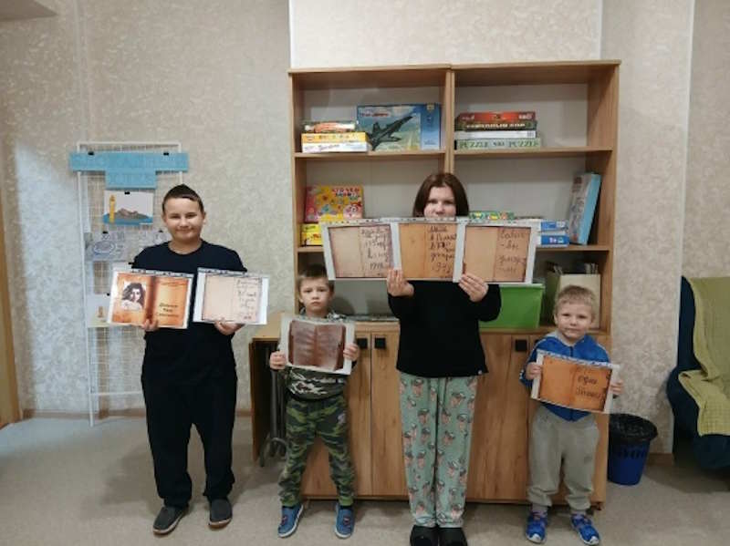 Информационный час «Дневник Тани Савичевой»