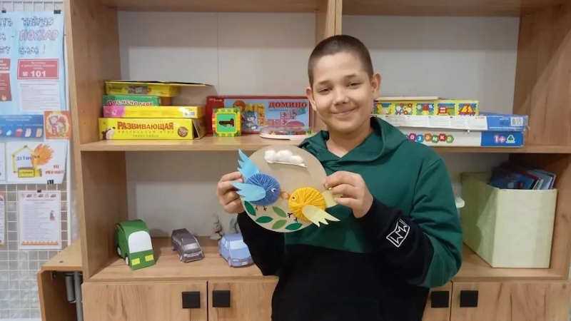 Весенние птички