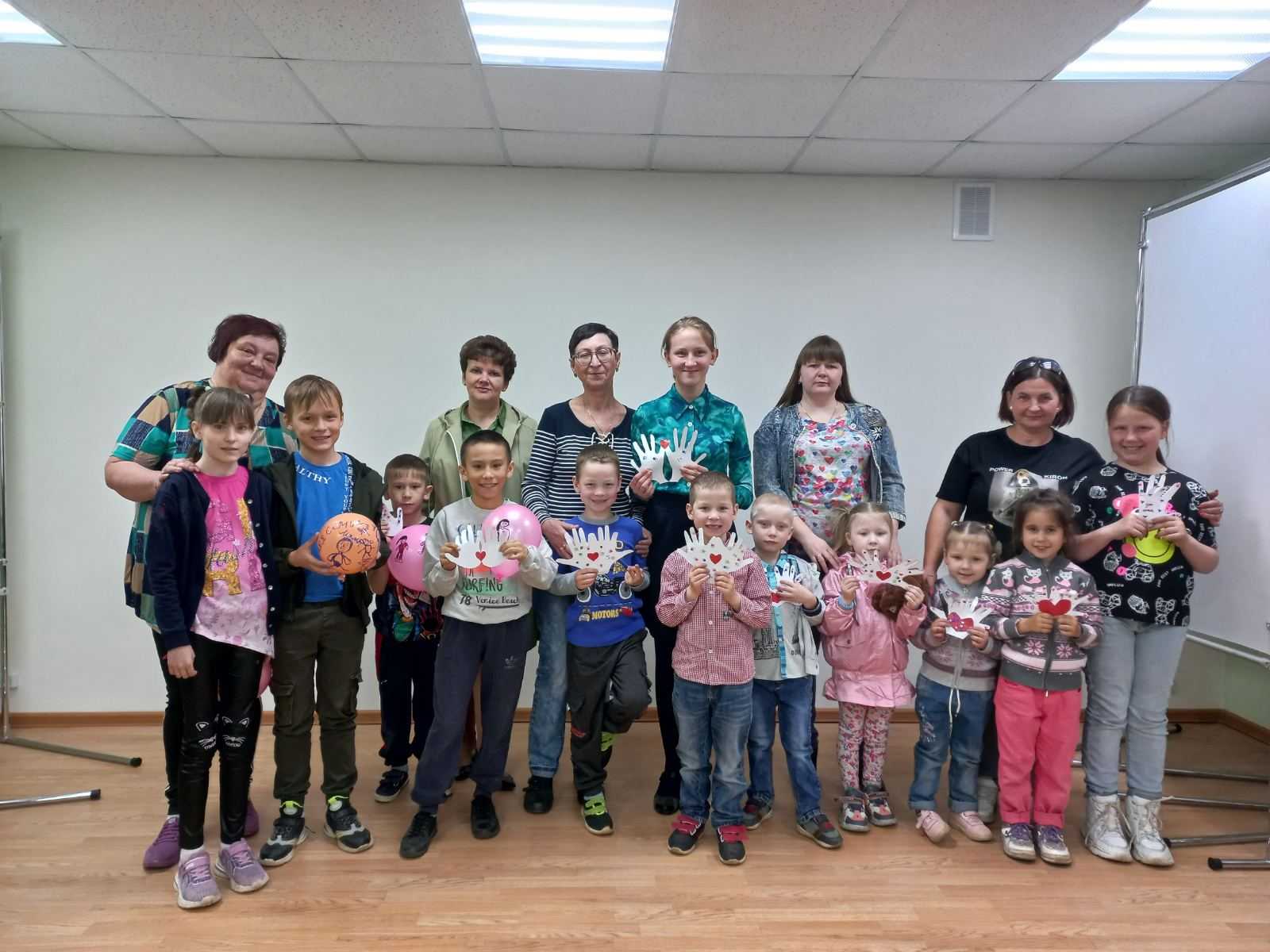 День семьи в клубе замещающих семей