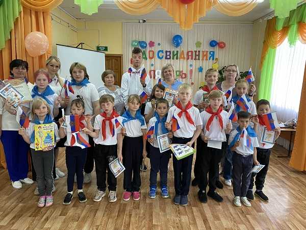 Закрытие первой смены лагеря 