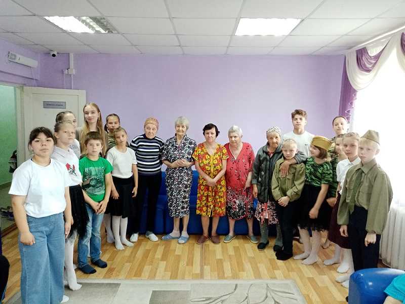 Концерт в доме-интернате