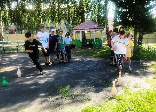 «Веселые старты»